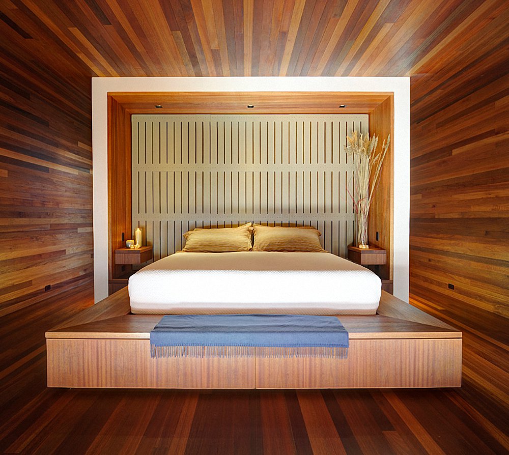 Mesmerizing and Relaxing Zen Bedroom