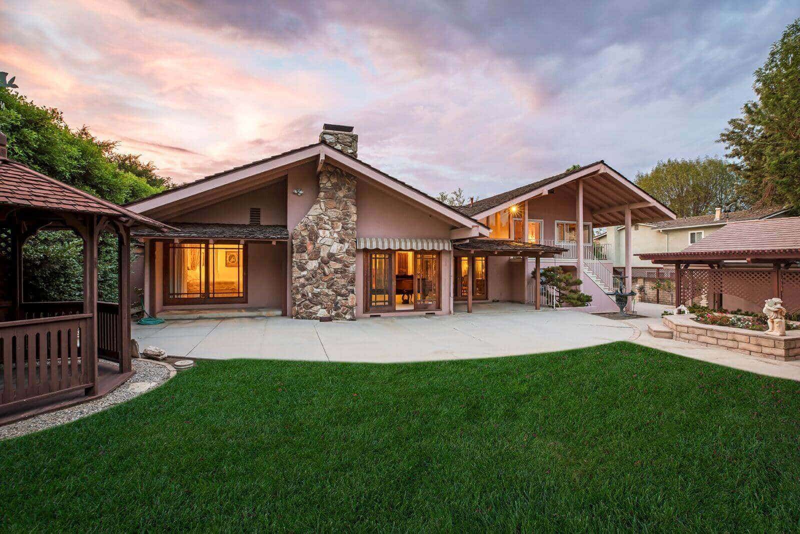 The Real Brady Bunch House Architecture Designs