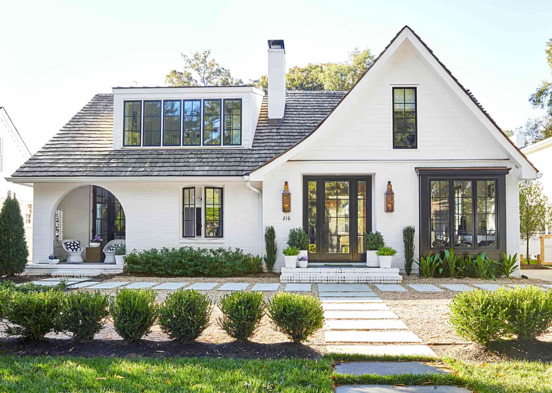 Impressive Modern Colonial Style House Design Ideas impressive-modern-colonial-style-house-design-ideas