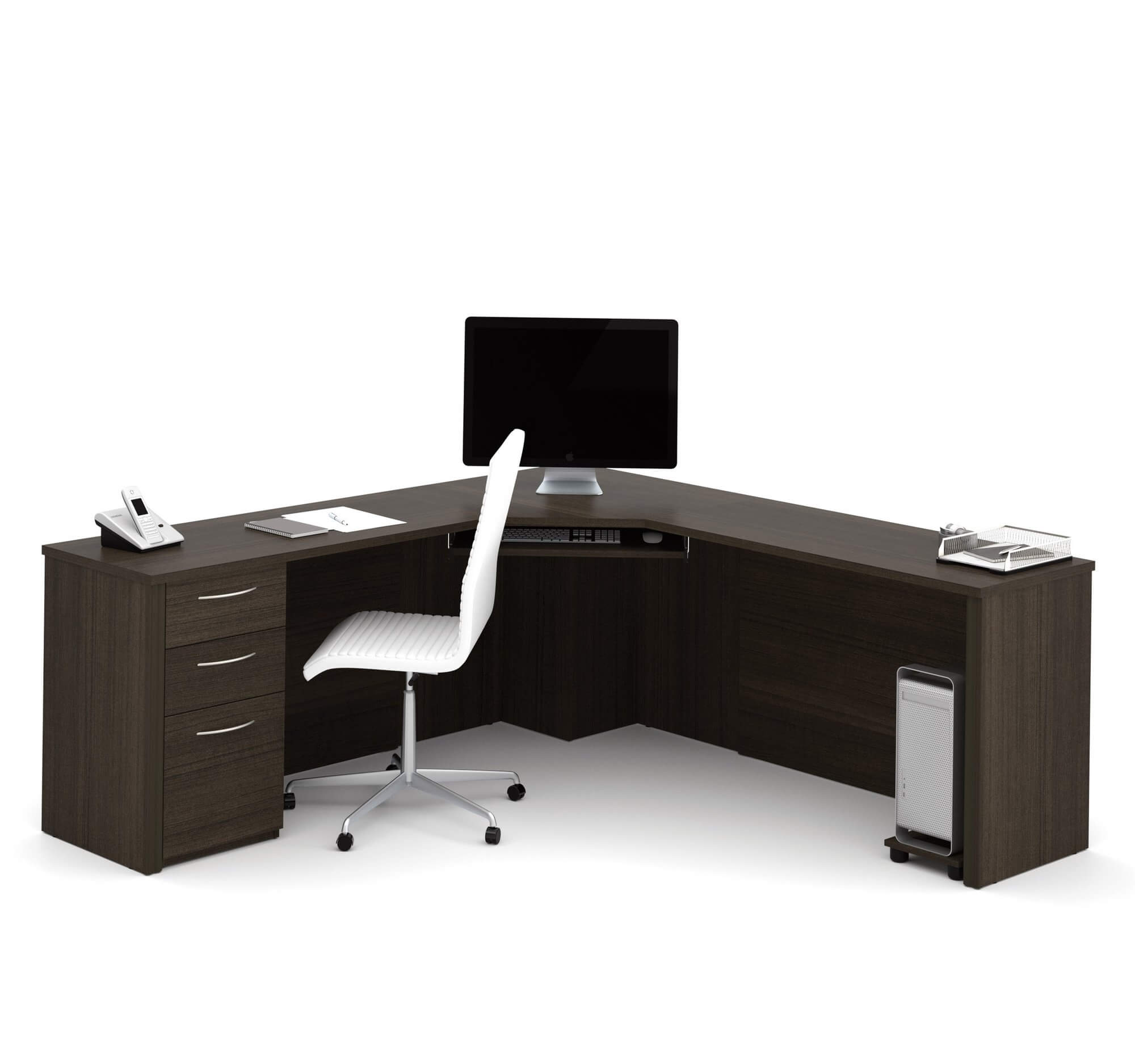 Morden Corner Desk Design Ideas for Office