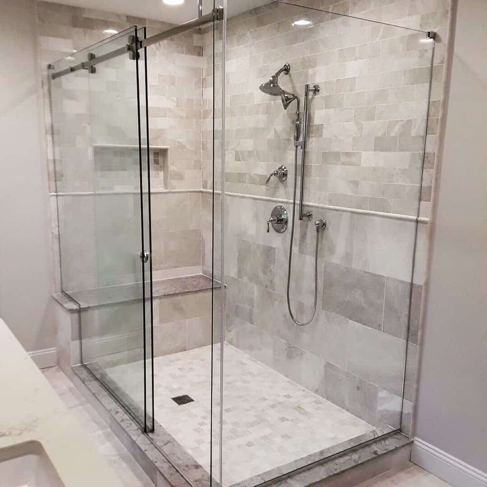 Frameless Shower Doors Near Me in Wylie TX