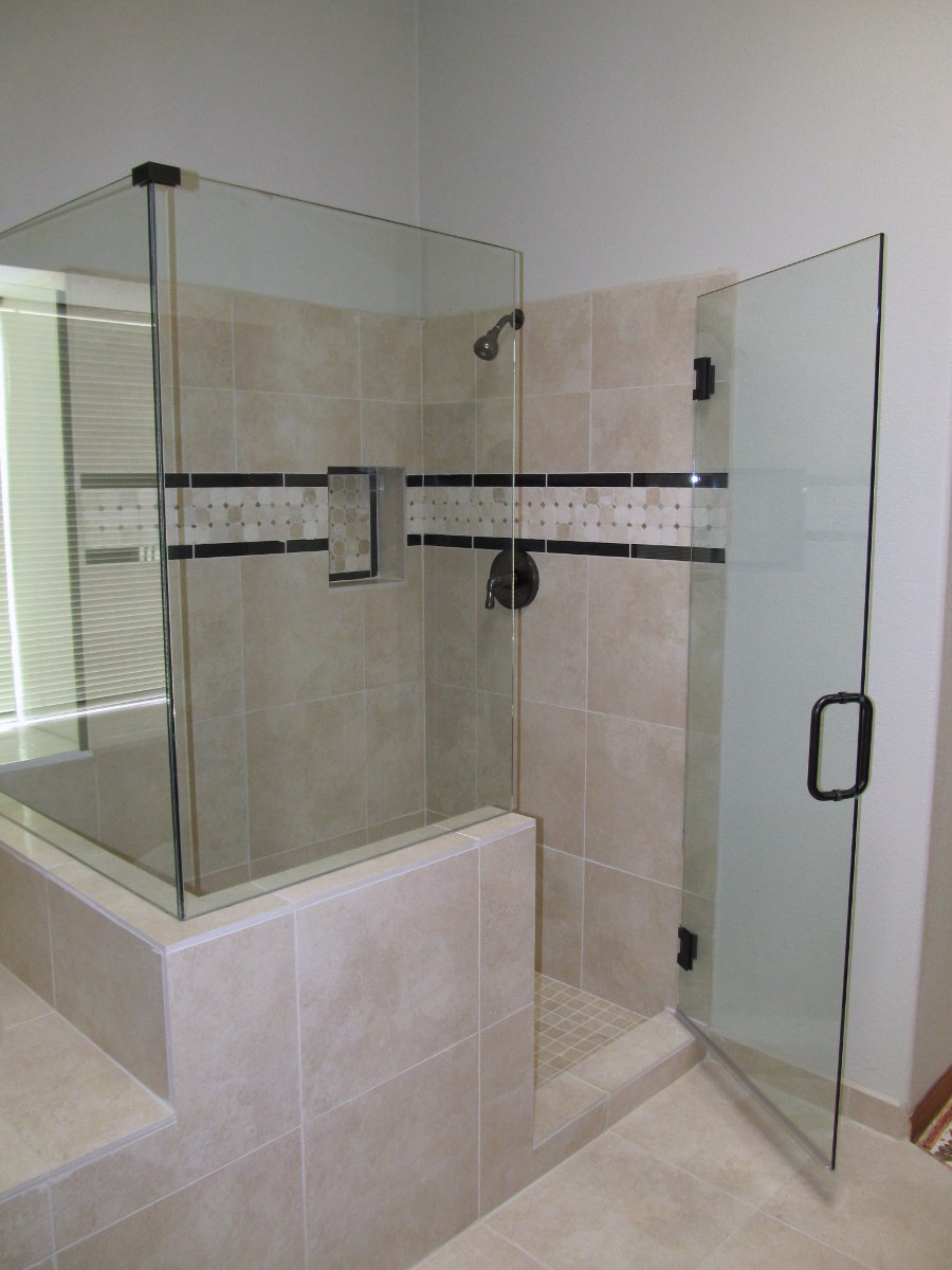 Frame-less Glass Shower Doors