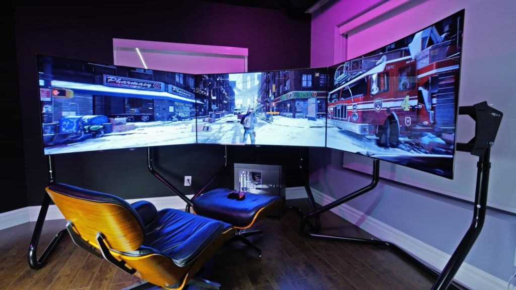 Mesmerizing Gaming Room Interior Designs Ideas