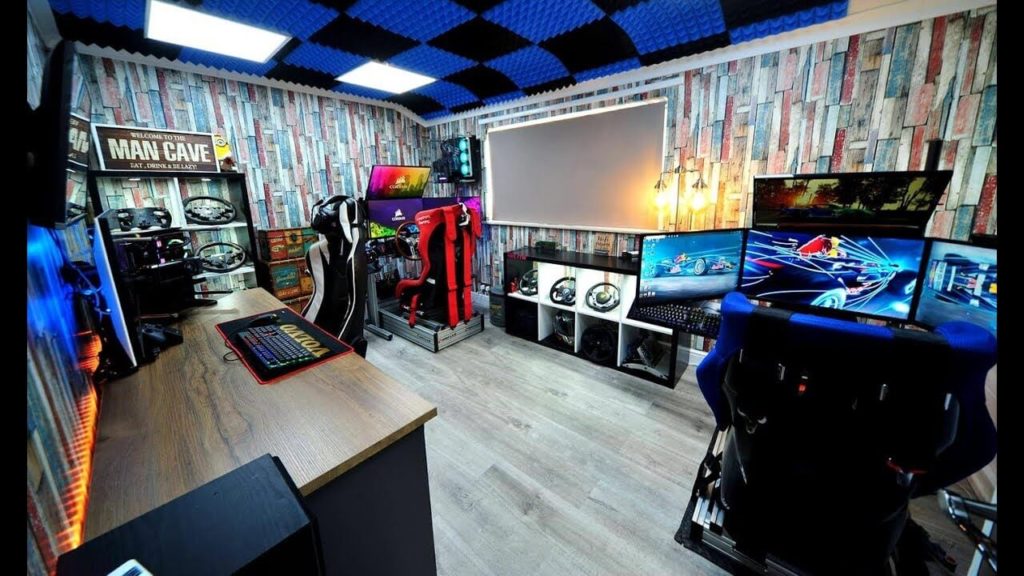 Mesmerizing Gaming Room Interior Designs Ideas