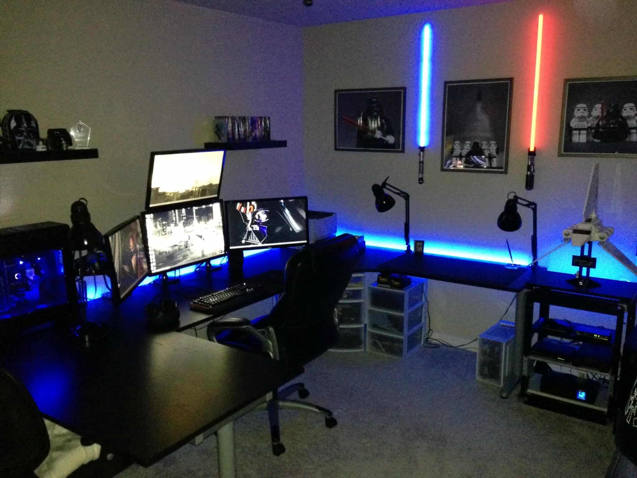 Gaming Room Designs 12