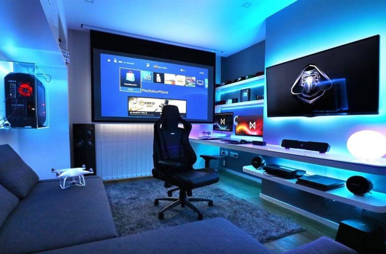 design your gaming room - wastebinsolutions.com