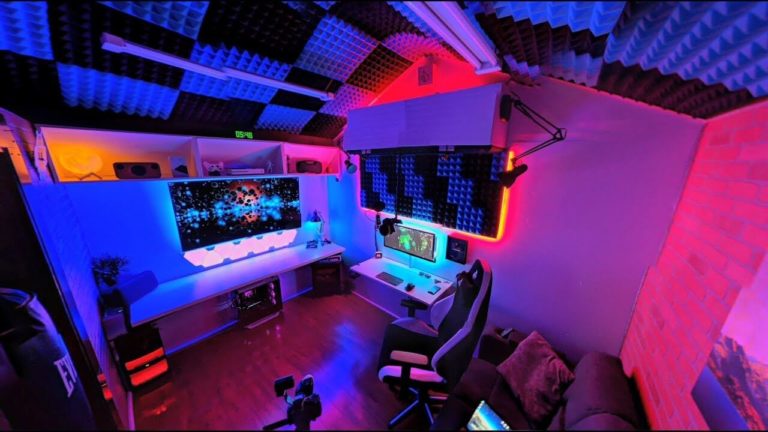 Mesmerizing Gaming Room Interior Designs Ideas