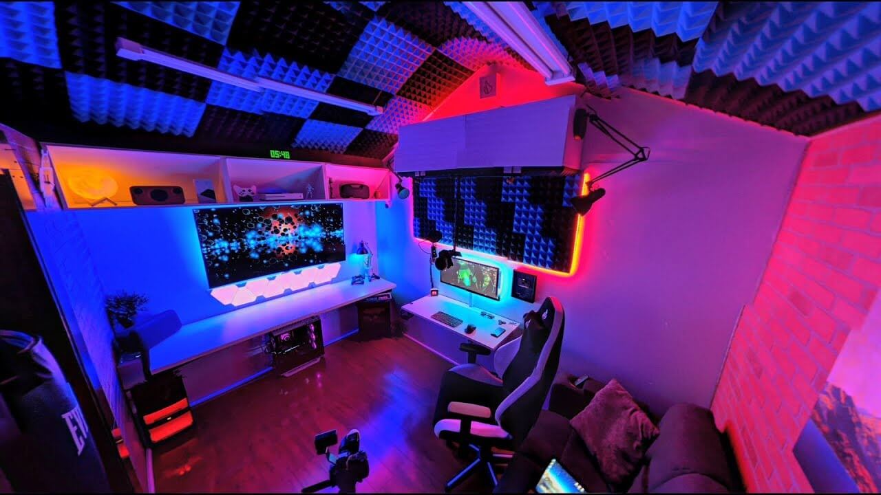 Featured image of post Modern Gaming Room Design