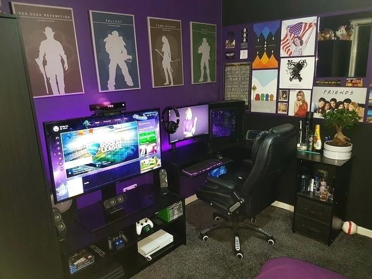 Gaming Room Designs 7