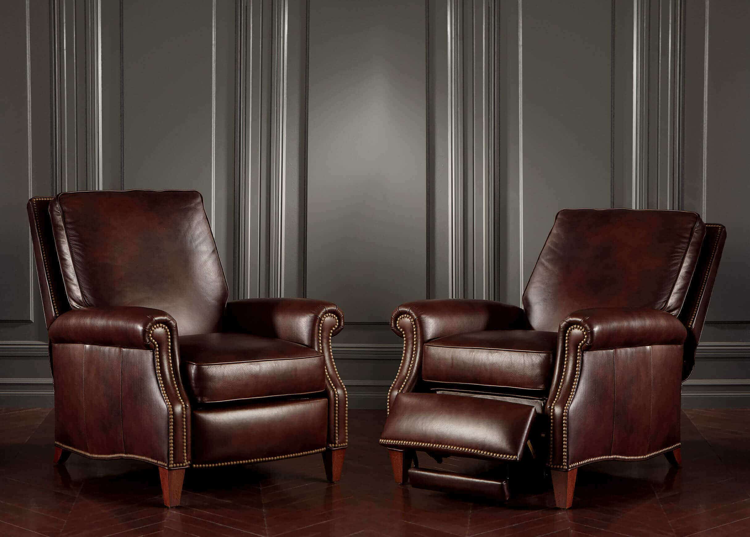 The Leather Vs Fabric Recliner Which, Leather And Fabric Recliner