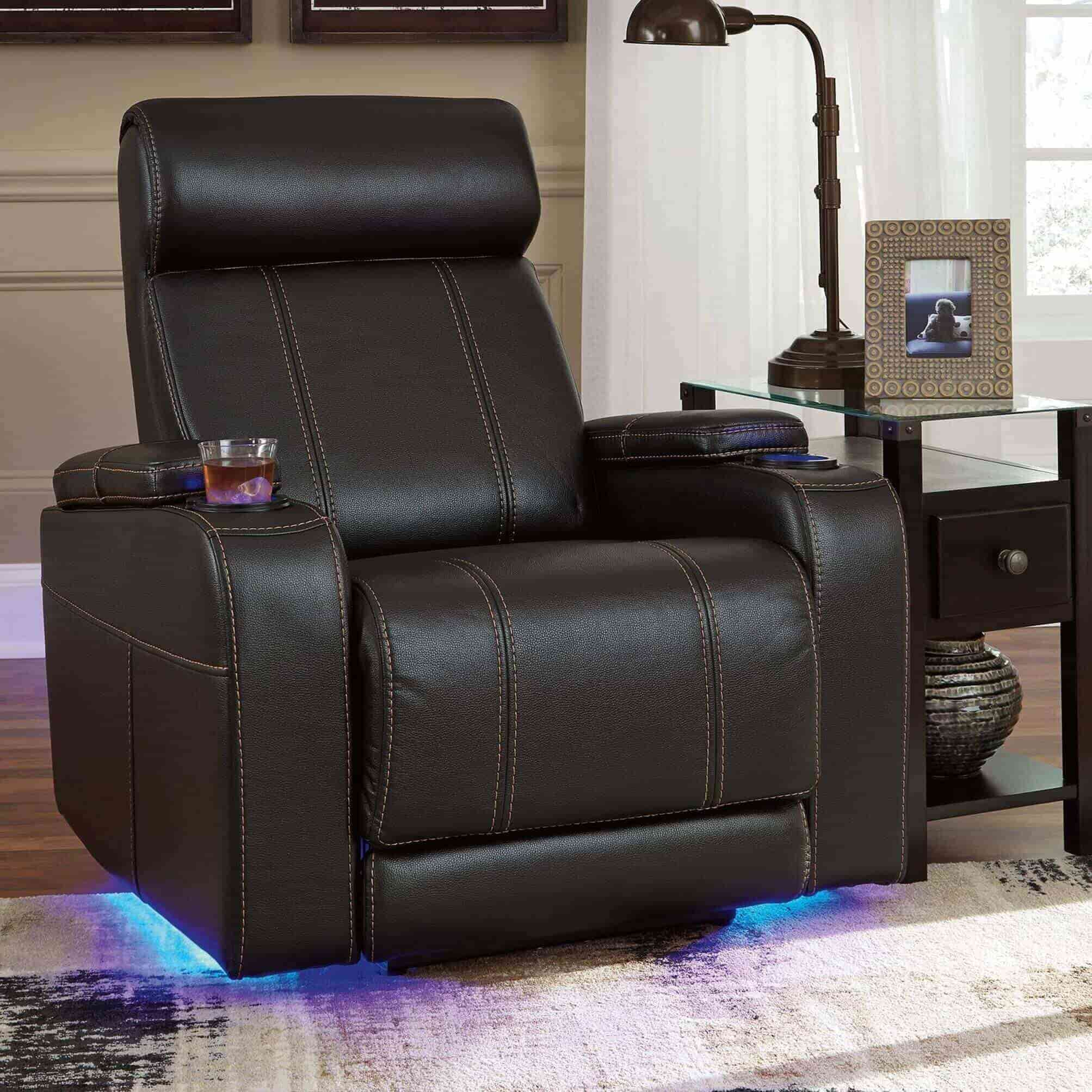 Leather Recliners 