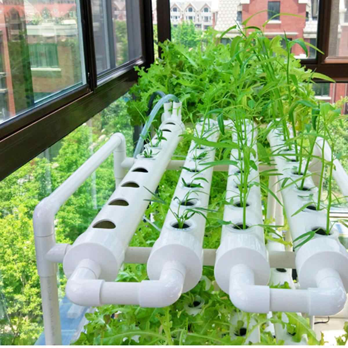 Plastic Pipe Garden Ideas