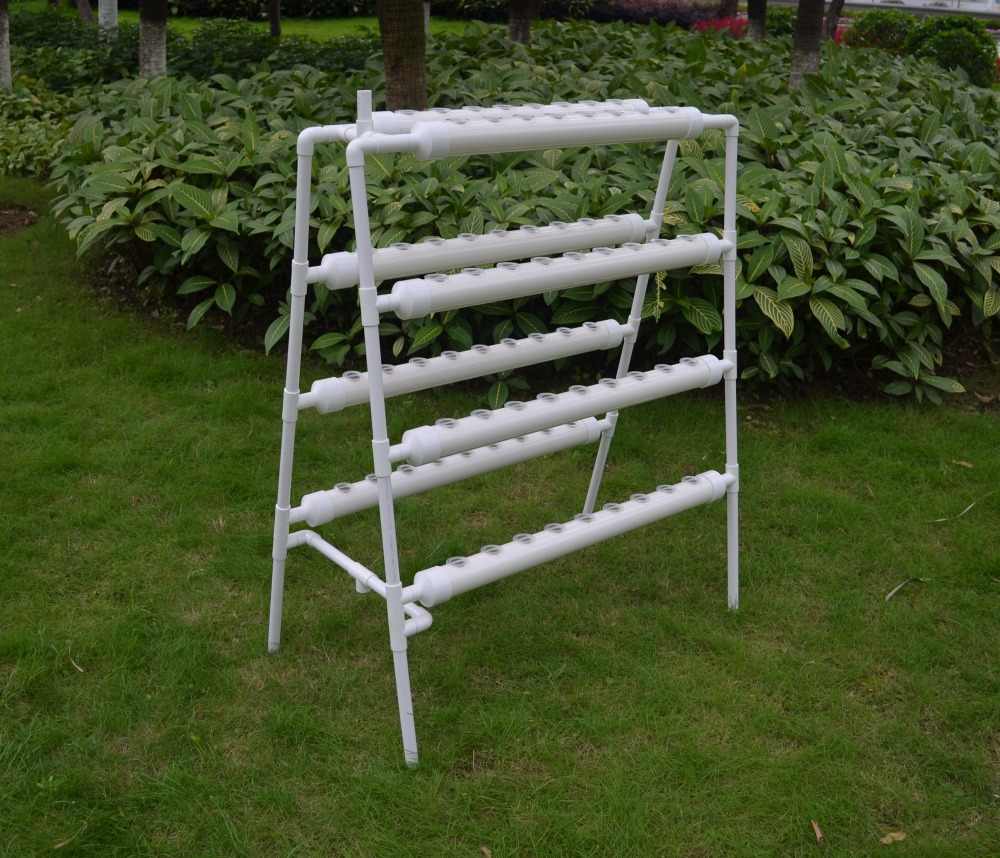 PVC Pipe Planter 