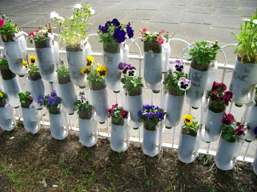 PVC Pipe Planter 