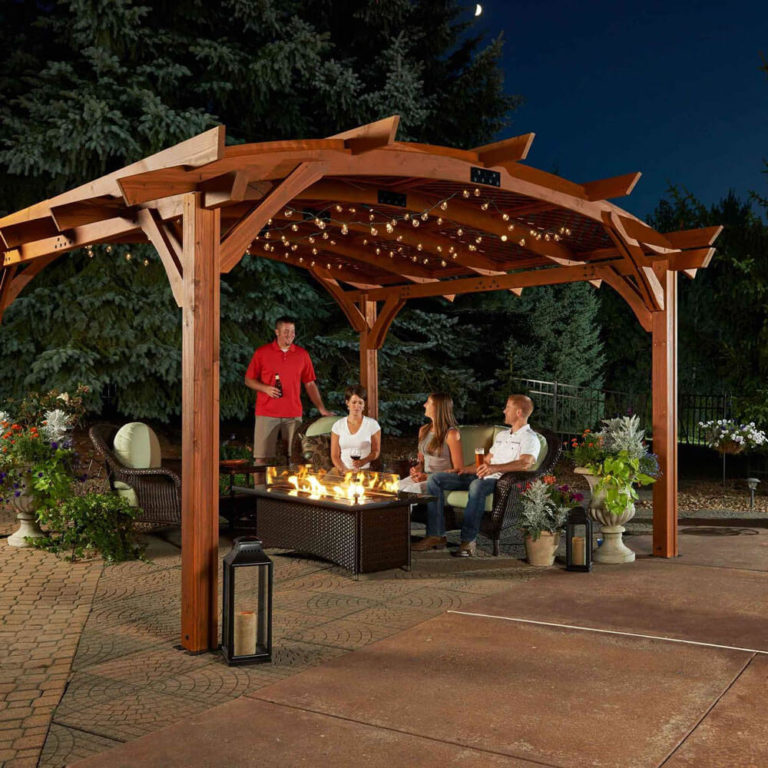 20 Best Pergola Design Ideas For The Backyard