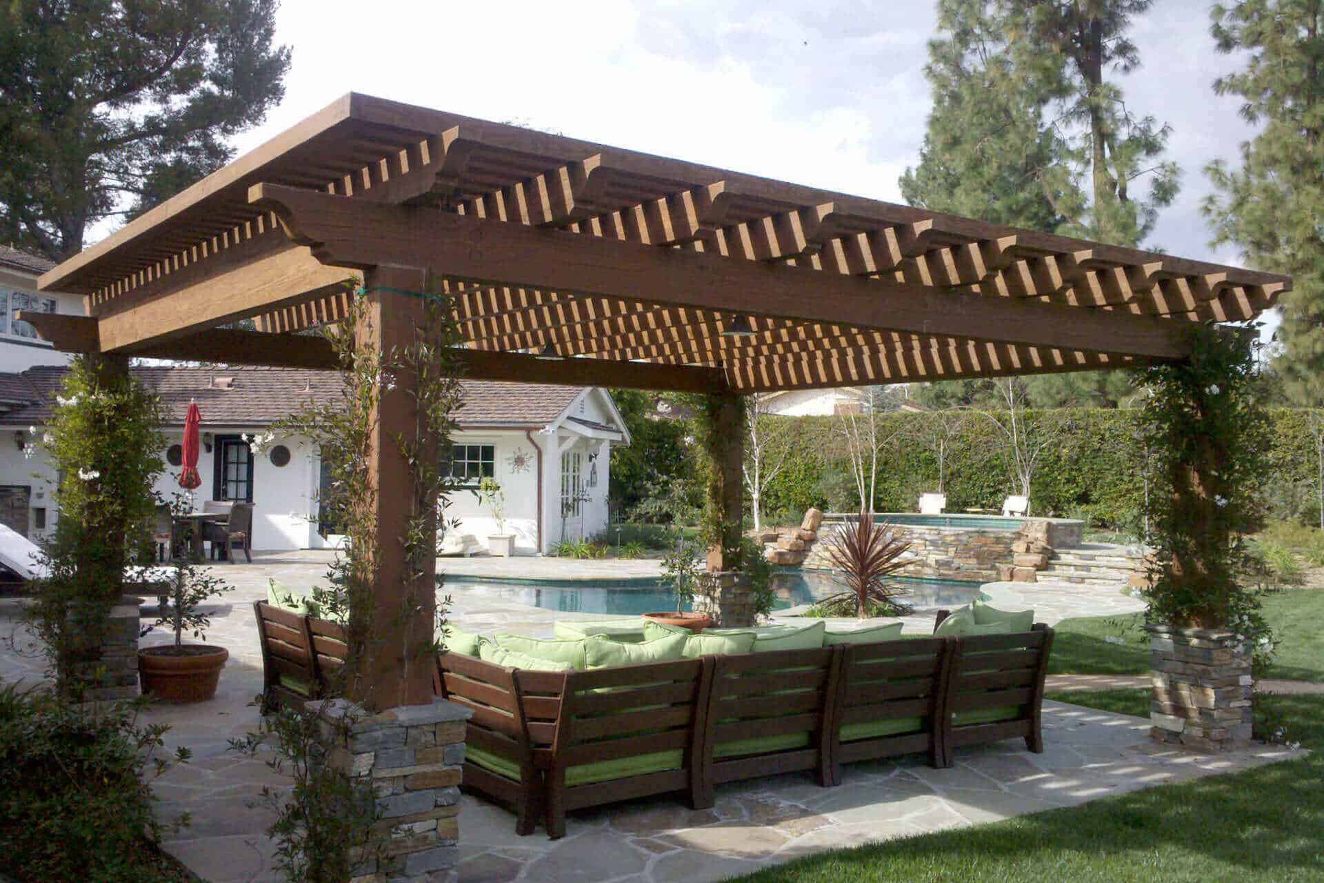 20 Best Pergola Design Ideas for the Backyard - The Architecture Designs