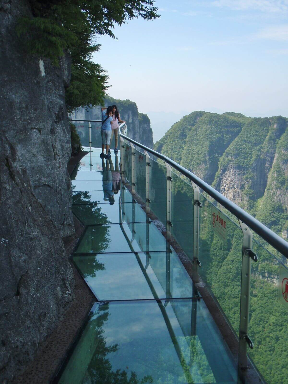 Tianmen Mountain Glass Skywalk