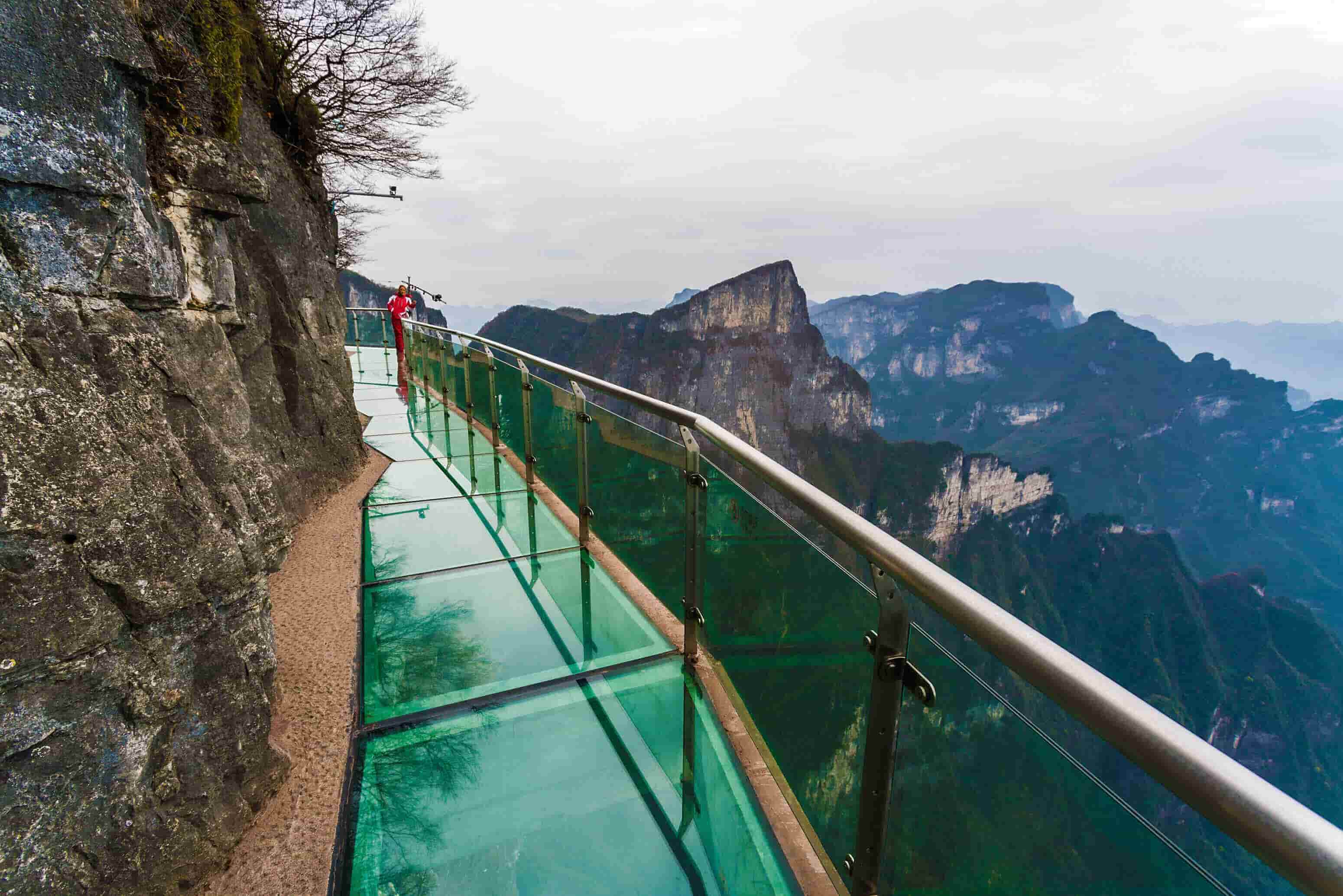 Tianmen Mountain Glass Skywalk