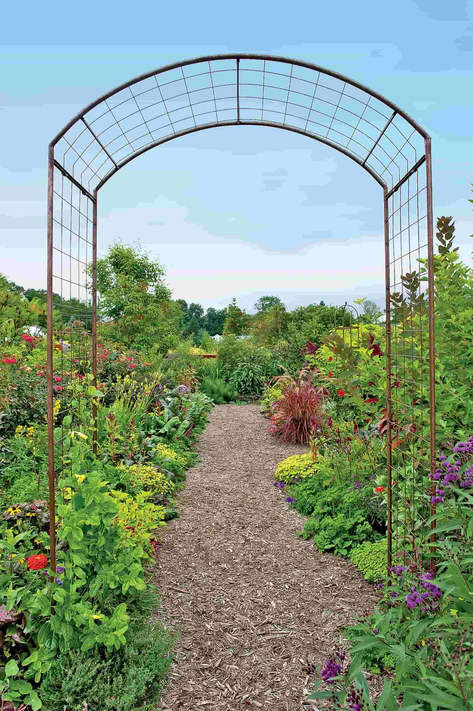 Garden Trellises Garden Trellis Ideas to Make Your Garden More Beautiful