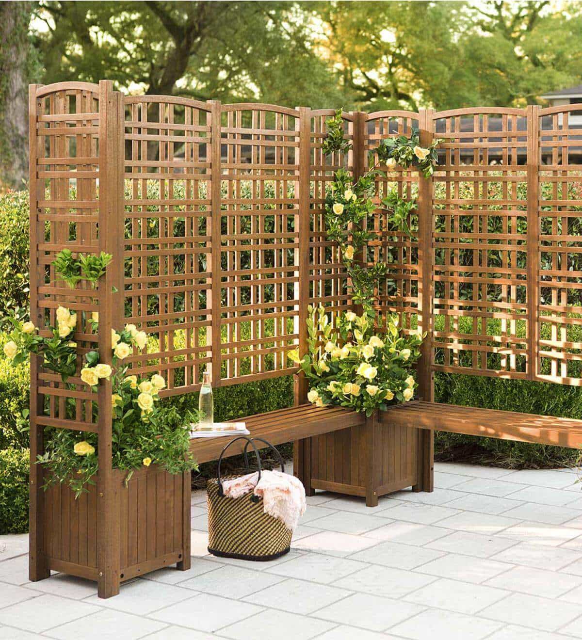 Garden Trellis Ideas to Make Your Garden More Beautiful