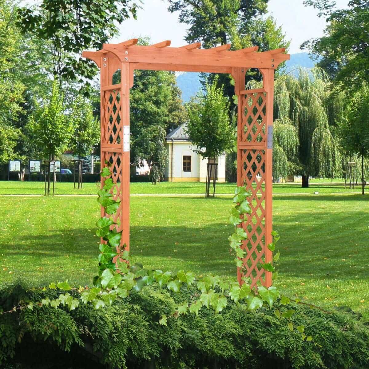 garden arch trellis ideas