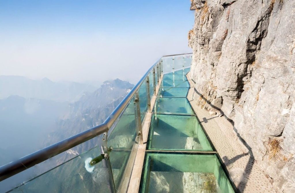 China S Most Popular And Beautiful Glass Bridges