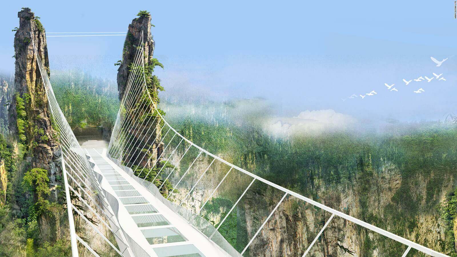 Zhangjiajie Glass Bridge