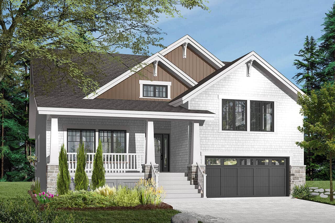 Craftsman house design