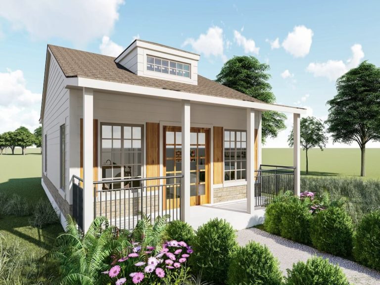 Best Modern And Unique Granny Flats Design Ideas   Modern Granny Flats 12 768x576 