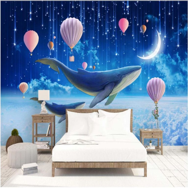 Most Beautiful NonToxic Wallpaper for Your Kids Room