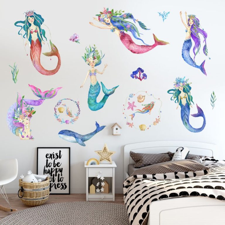 Most Beautiful NonToxic Wallpaper for Your Kids Room