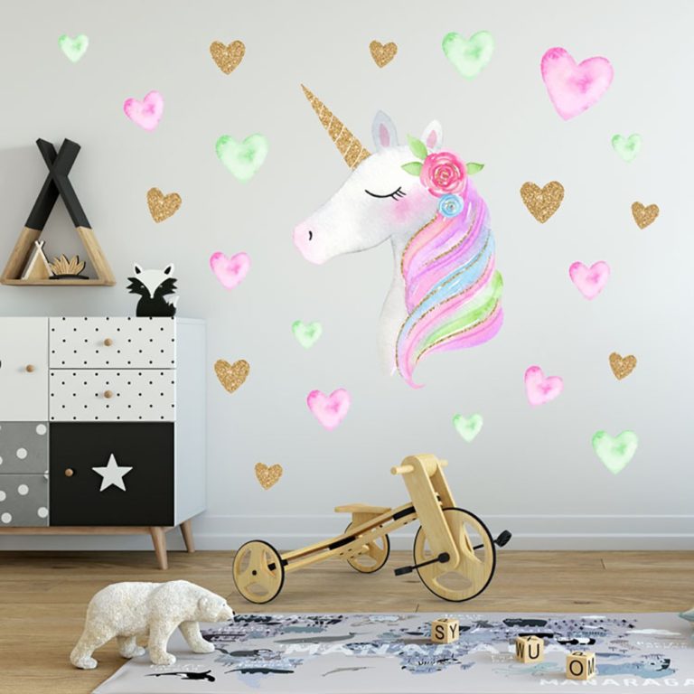 Most Beautiful NonToxic Wallpaper for Your Kids Room