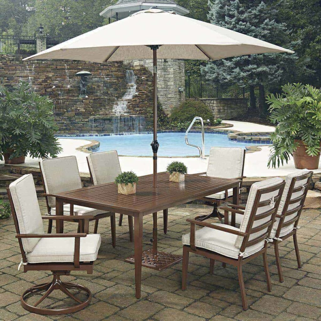 Beautiful And Attractive Patio Dining Sets Ideas