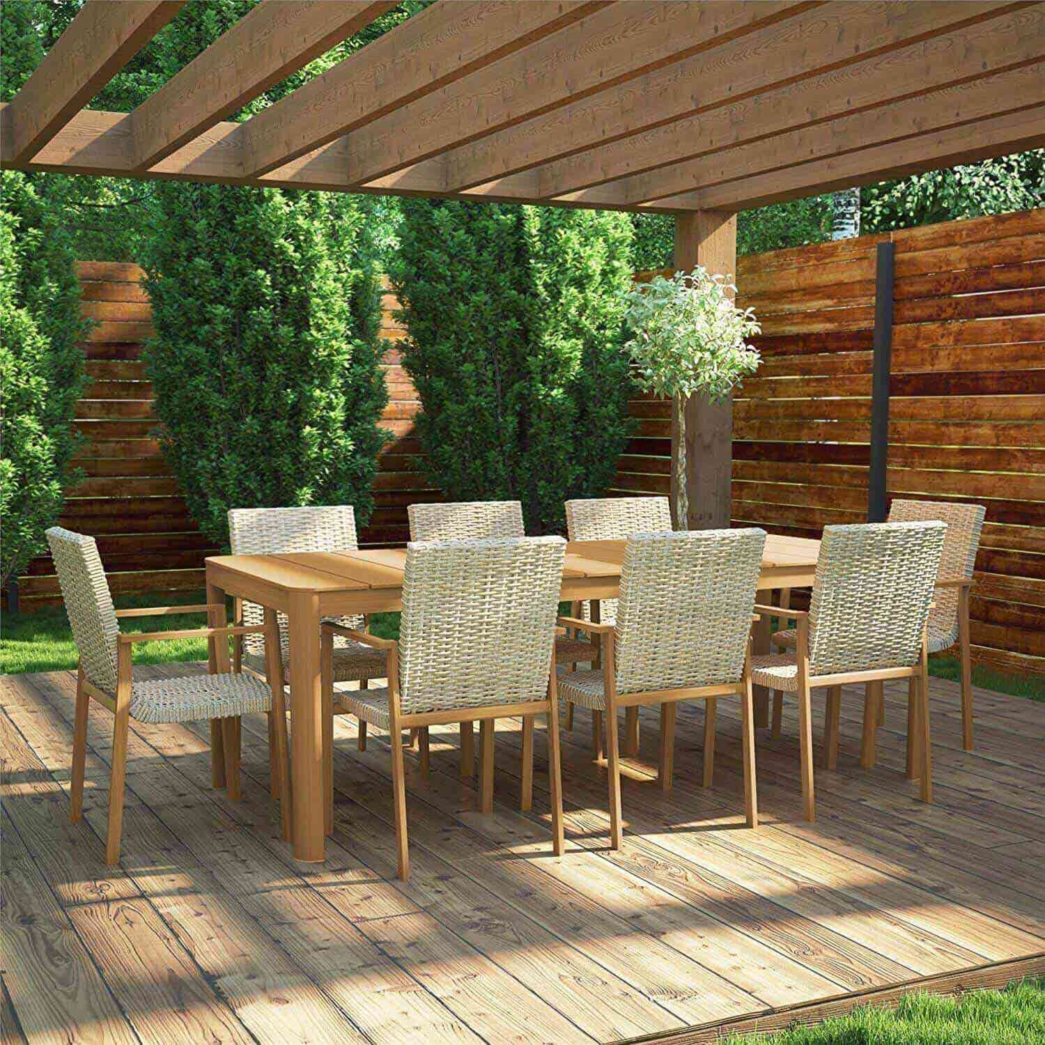 patio dining sets 