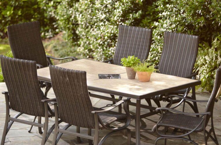 Beautiful and Attractive Patio Dining Sets Ideas - The Architecture Designs