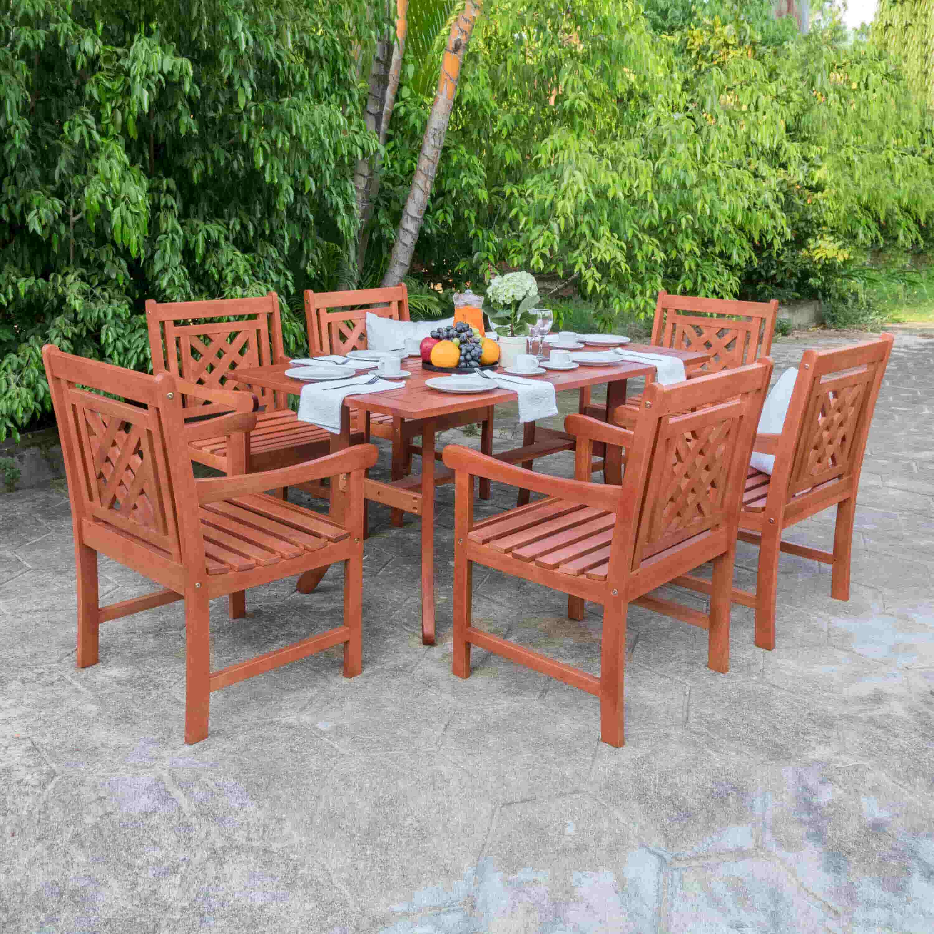 Beautiful and Attractive Patio Dining Sets Ideas - The Architecture Designs