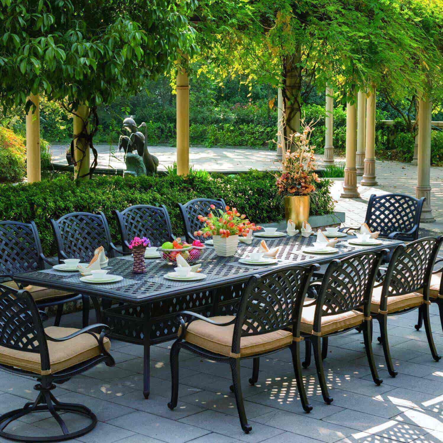 Beautiful and Attractive Patio Dining Sets Ideas