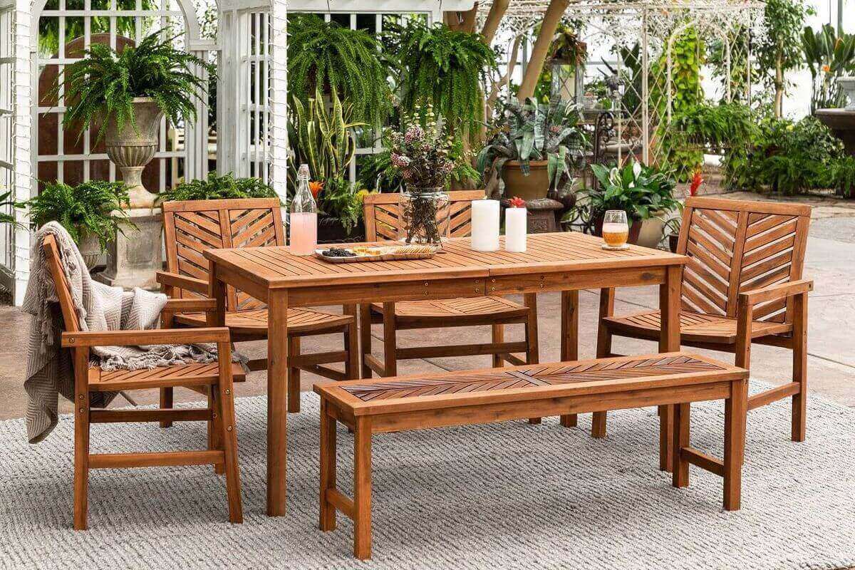 Beautiful and Attractive Patio Dining Sets Ideas - The Architecture Designs