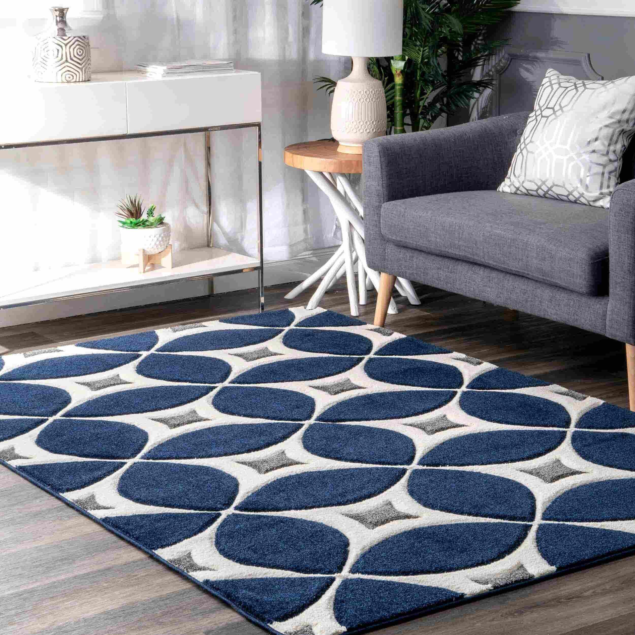 How To Choose Modern Contemporary Rugs For Your Living Room