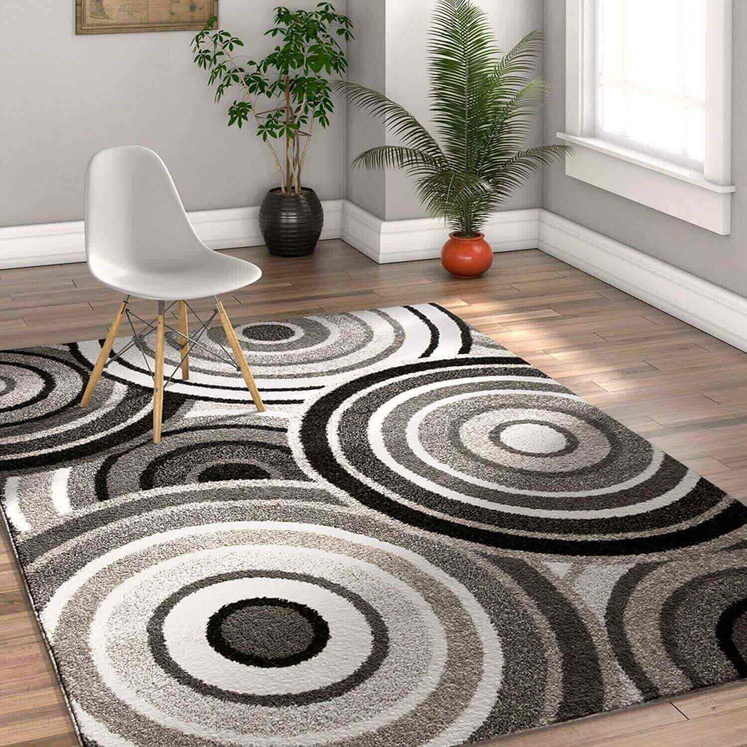 How To Choose Modern Contemporary Rugs For Your Living Room   Rug 9 