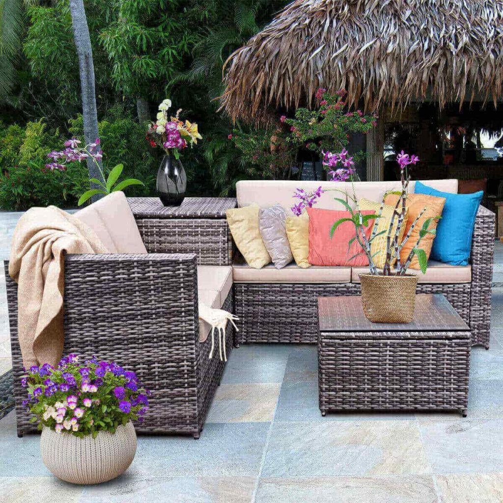 Amazing Ideas for Balcony and Garden Furniture Design