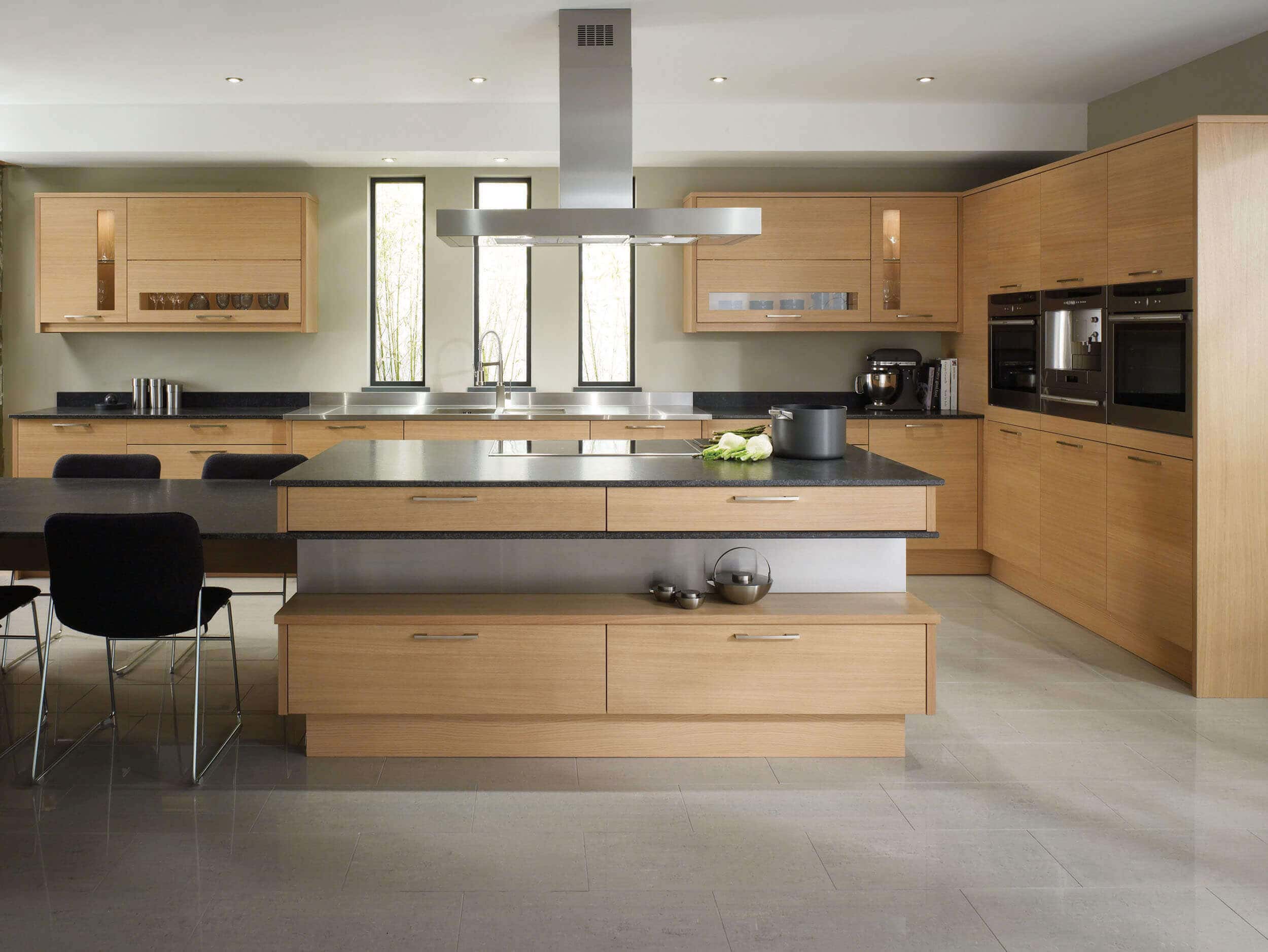 12 Sleek And Contemporary Kitchen Design Ideas By Ramy Issac