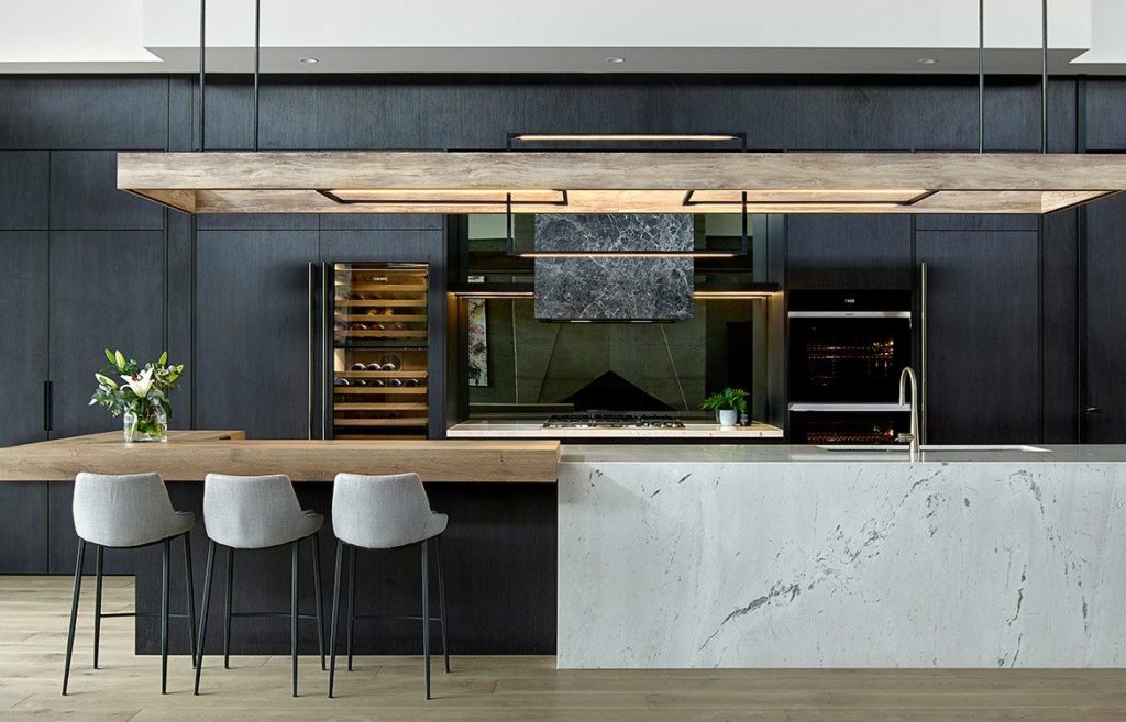 12 Sleek And Contemporary Kitchen Design Ideas By Ramy Issac