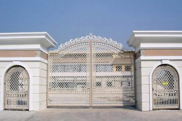 Front gate for home