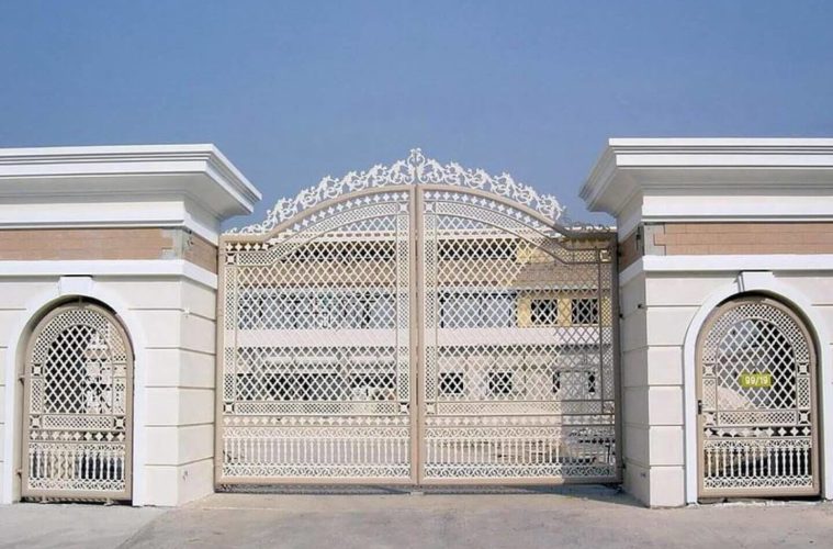 Front gate for home