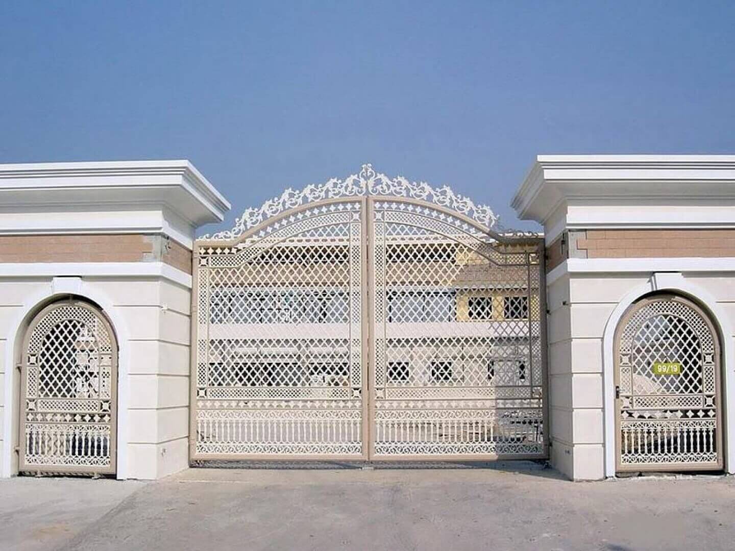 Attractive Front Entry Gate Design Ideas for Home