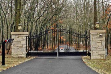 Attractive Front Entry Gate Design Ideas for Home