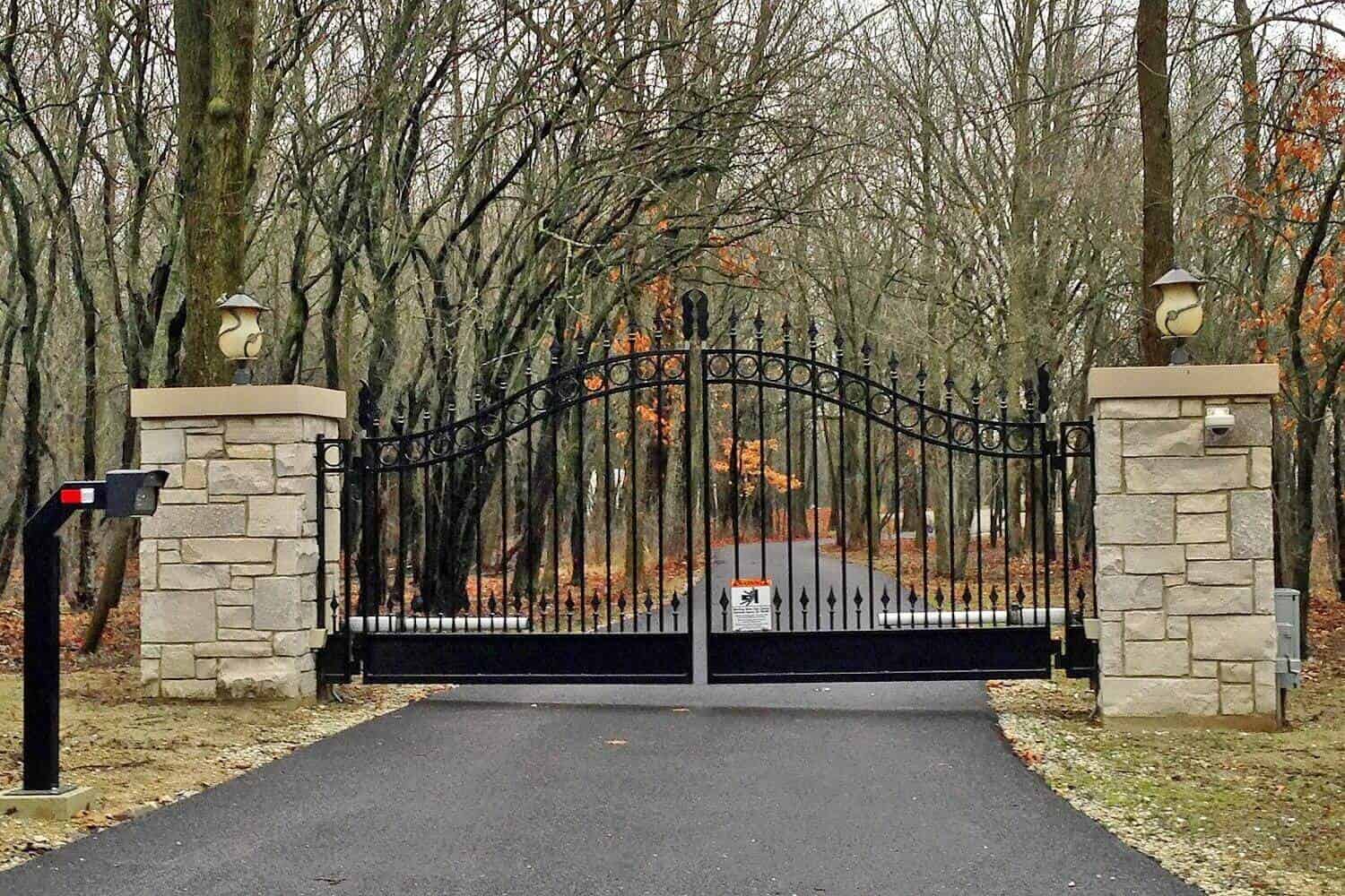 Front gate for home