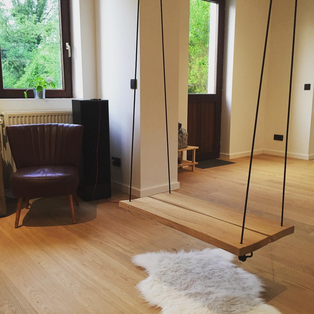 Modern Indoor Swing