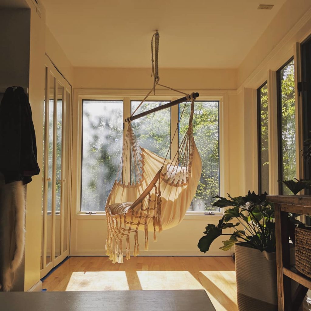 Standing & Hanging Modern Indoor Swing Design